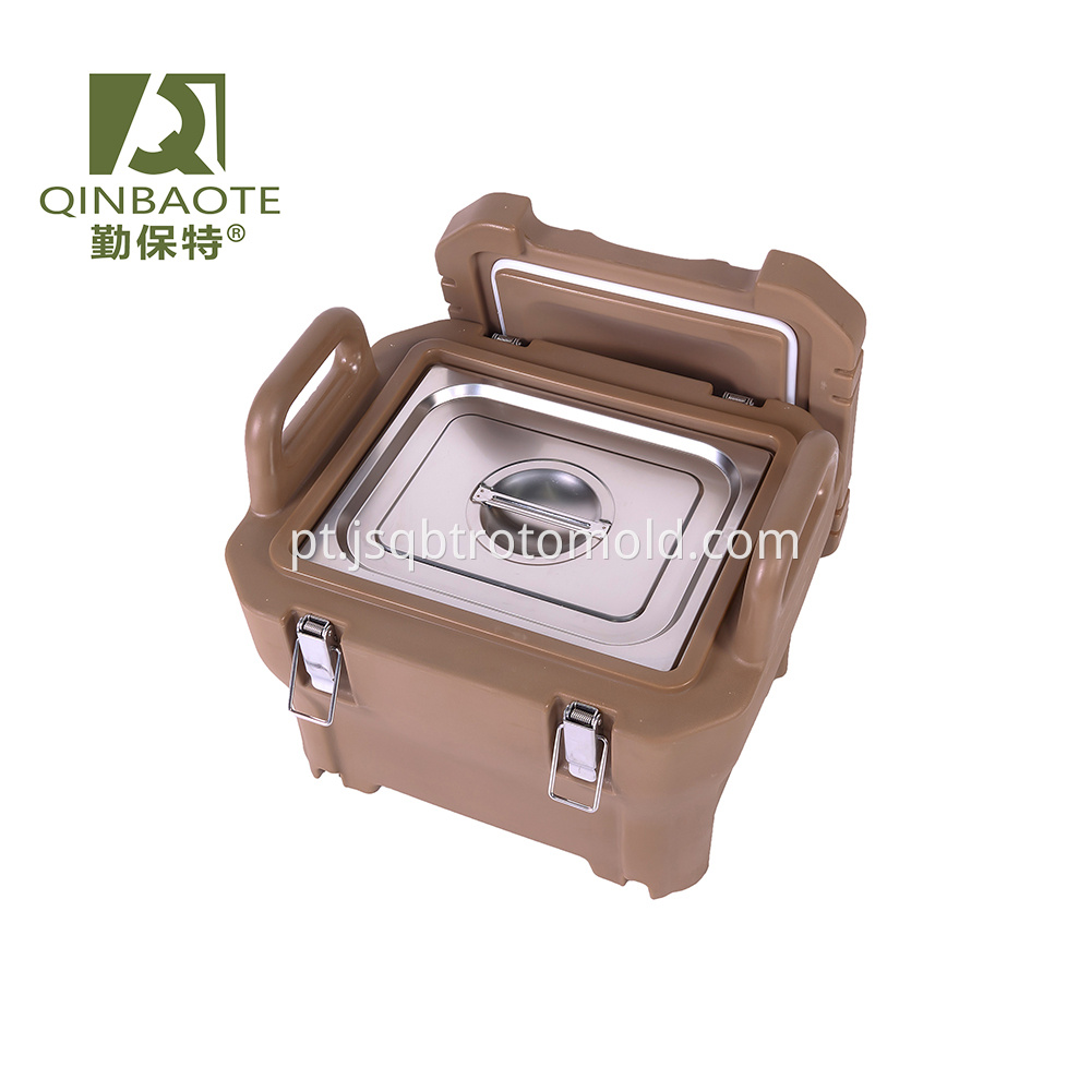 Barril de comida isolada Insulated Food Barrel